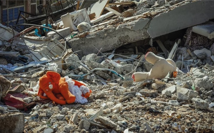 Gaza, Palestina, punt de mira i atenció humanitària