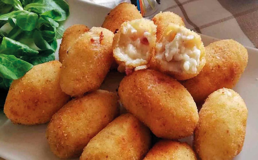 16 de enero: Hoy "Día Mundial de la Croqueta"