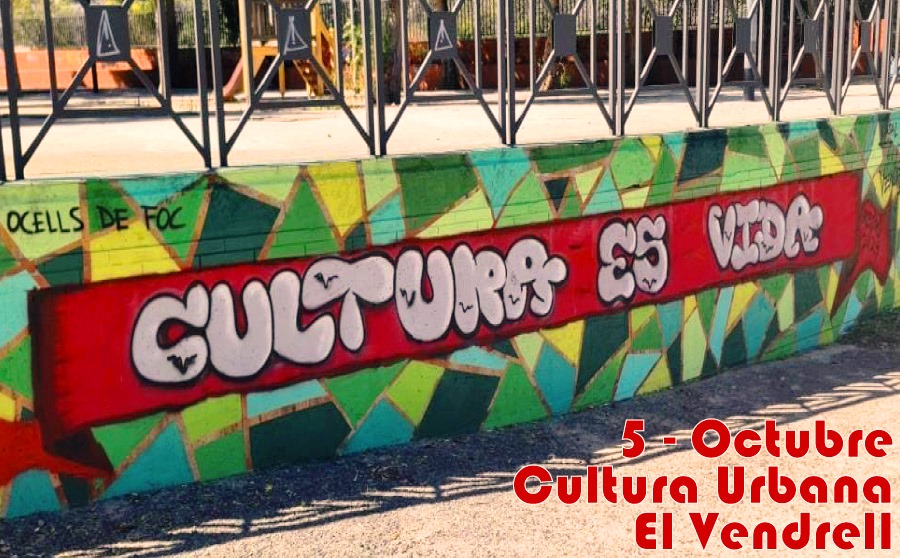 Grafiteros, breakdance y barrales de gallos el sábado