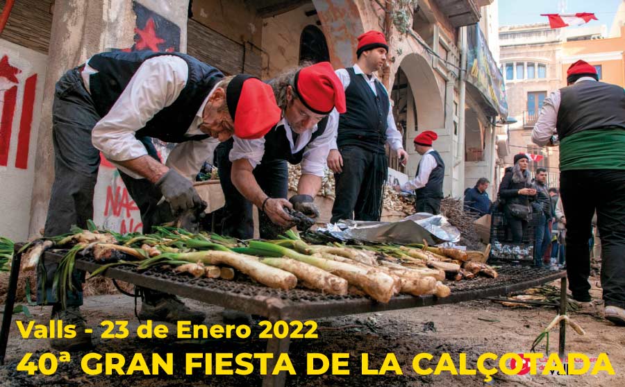 40ª Gran Fiesta de la Calçotada 2022