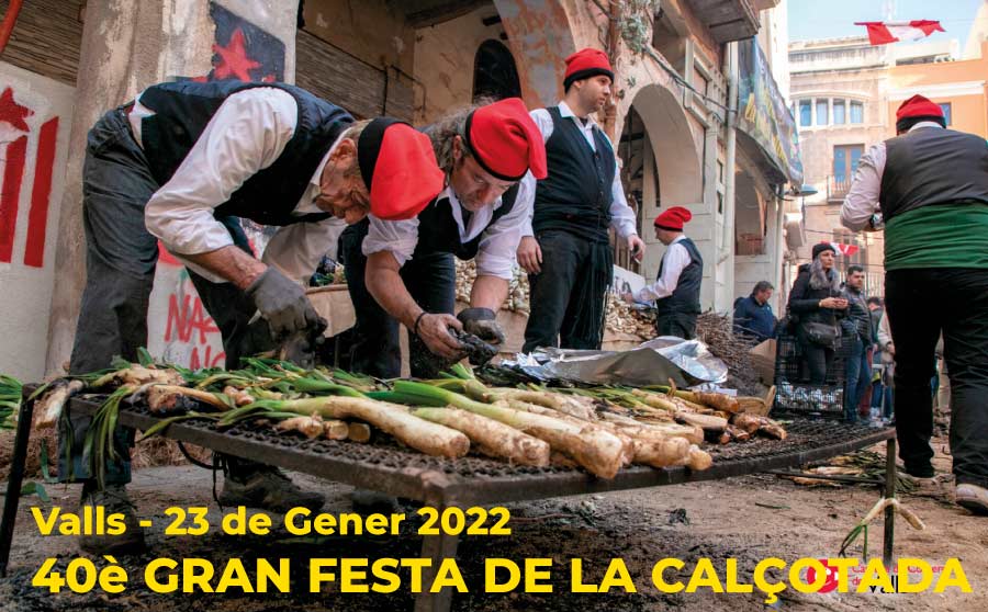 40a Gran Festa de la Calçotada 2022