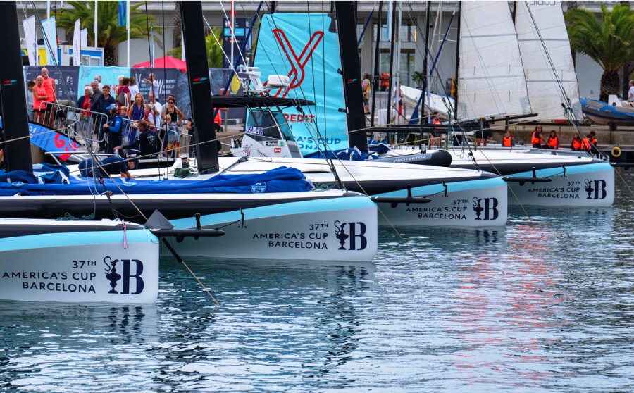 Hemos llegado al ecuador de la 37a America's Cup