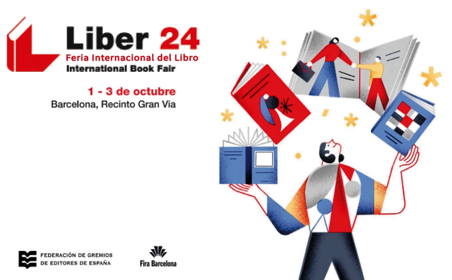 Liber 2024 ha iniciado: el sector del libro y la IA