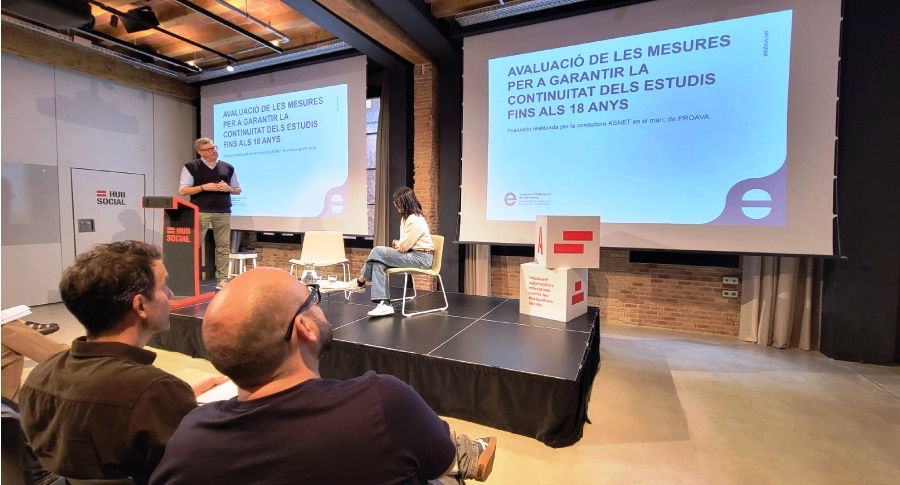 Implicar a famílies per l'abandonament escolar