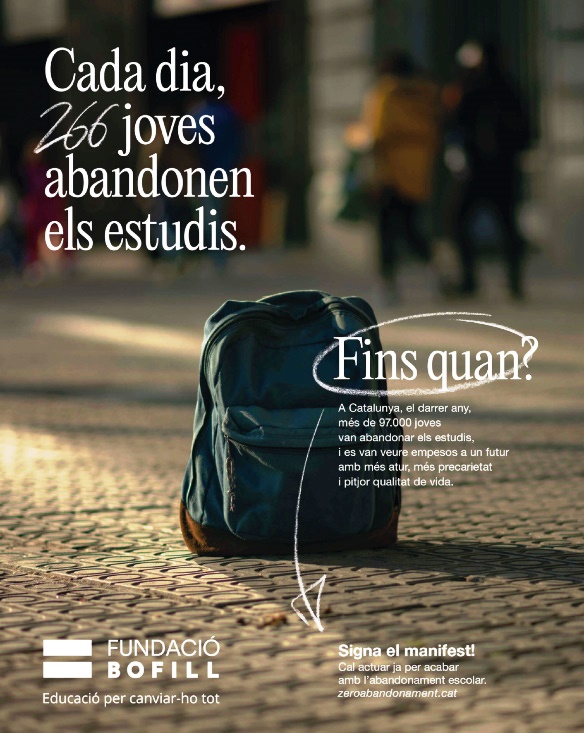 Implicar a famílies per l'abandonament escolar