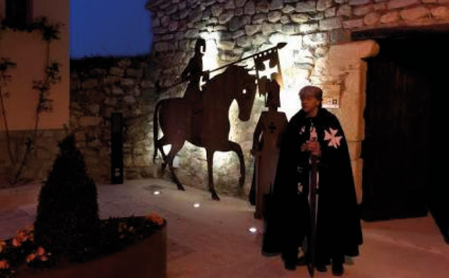 Ruta dels Templaris a l'Espluga de Francolí