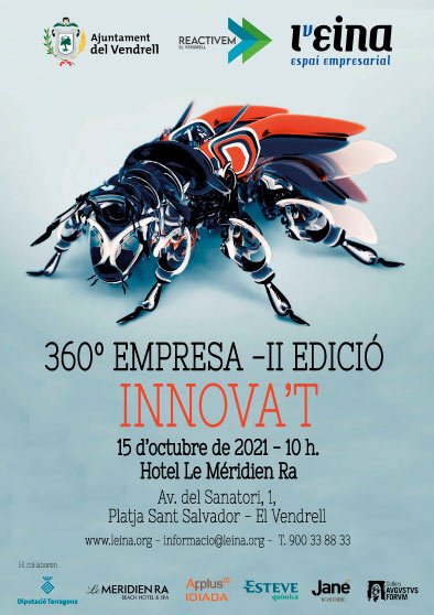 Innovat 360º empresa2021 cartell