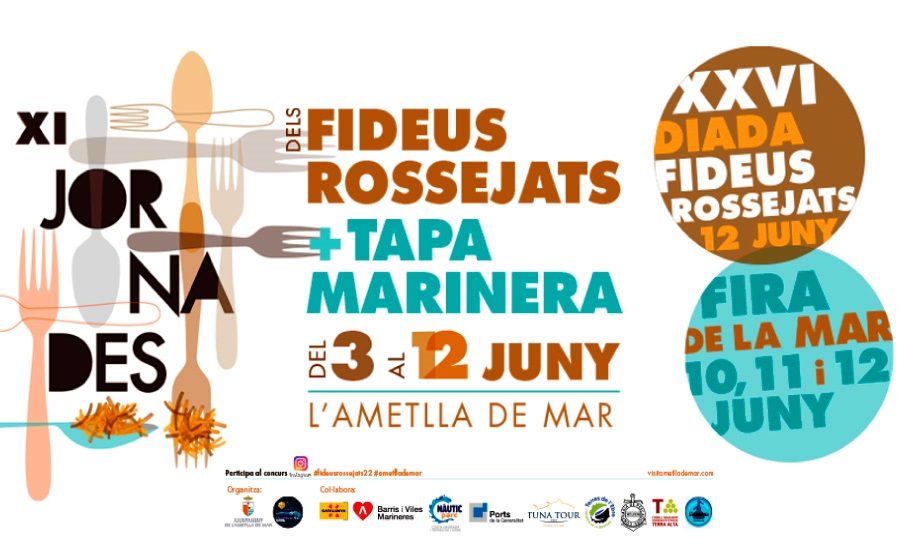 Jornadas de los Fideus Rossejats y la Tapa Marinera