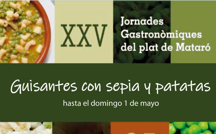 Jornadas de los "Guisantes, sepia y patatas"