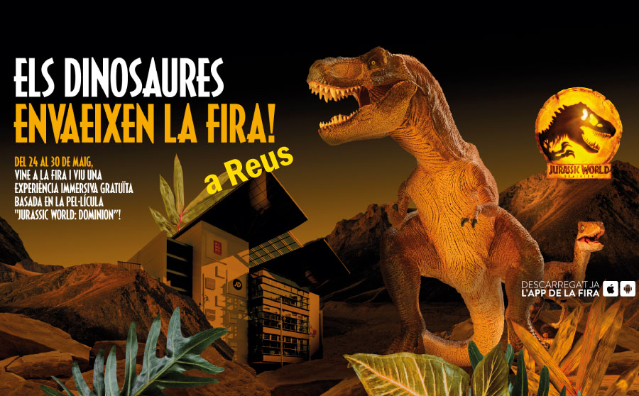 Jurassic World aterra a Reus