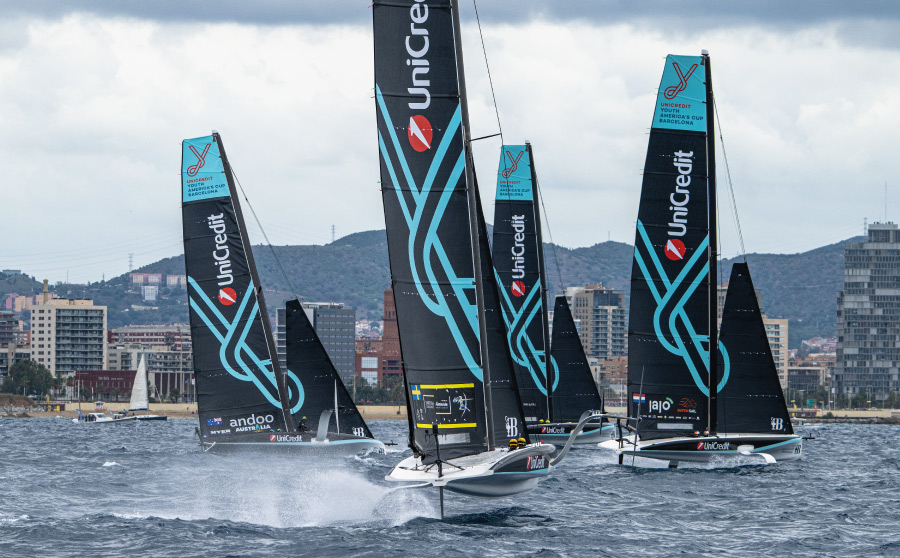 El equipo sueco se impone en la UniCredit Youth America’s Cup