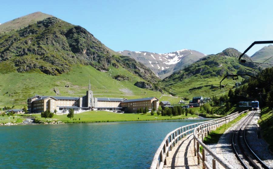 De Excursión por la olla y cimas de Núria 