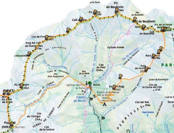 Excursions per l'Olla de Núria