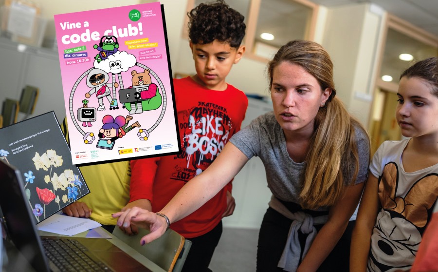 La Oportunidad tecnológica para niños/as de Cataluña