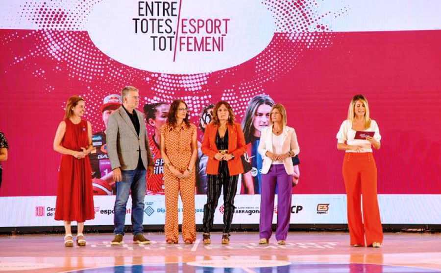 L'esport femení a Catalunya