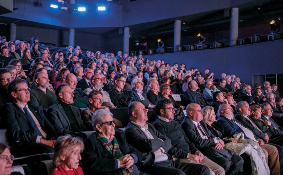 La 38 Nit de l'Edició - auditori