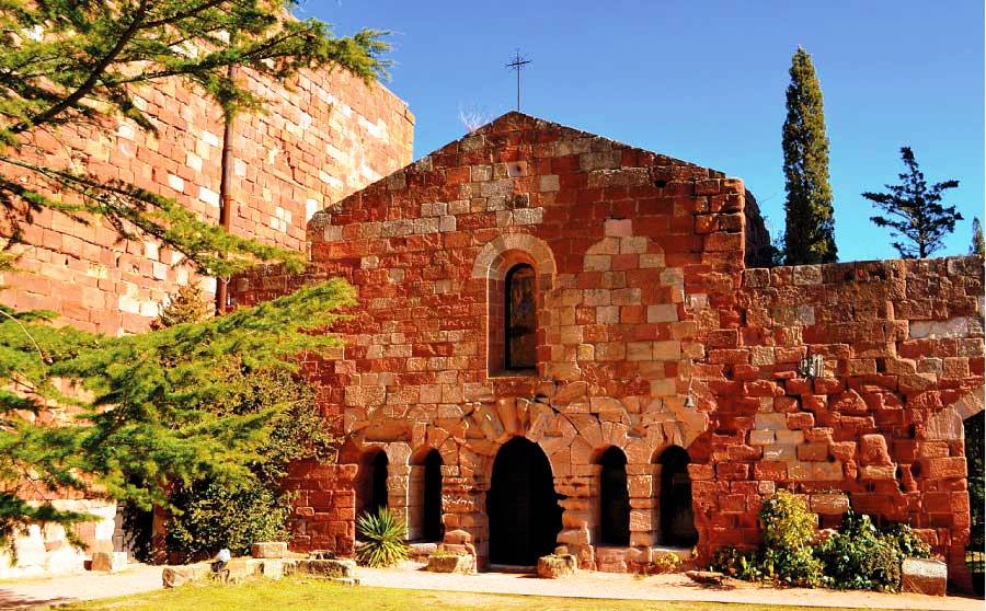 Monasterir de La Baronia d'Escornalbou 