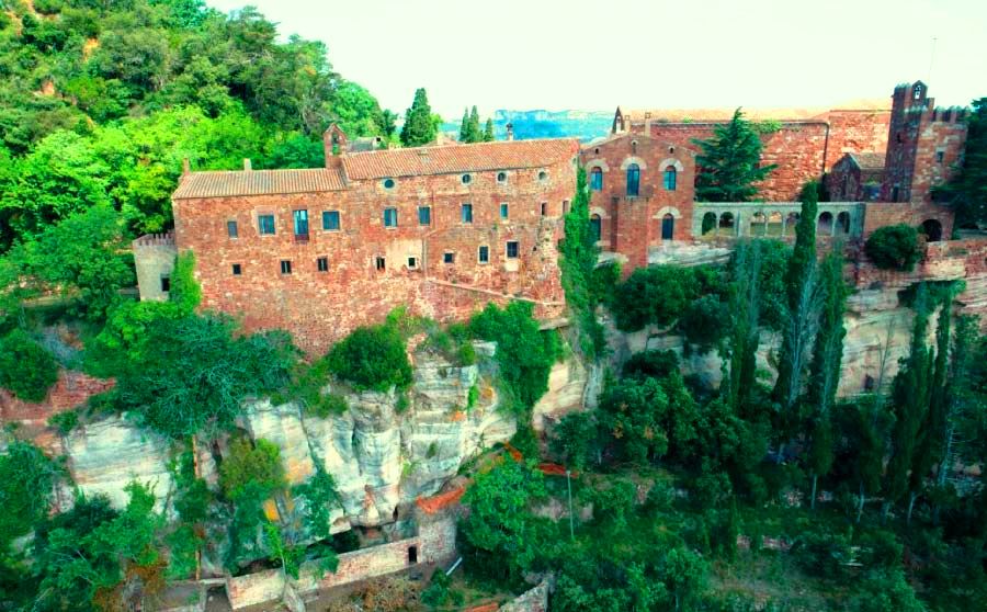 Panorámica de La Baronia d'Escornalbou