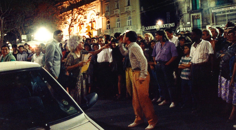 La Cubana i L'Amor Venia amb taxi - teatre al carrer