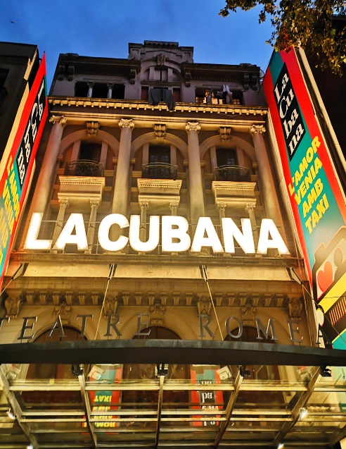 La Cubana i L'Amor Venia amb taxi - Teatre Romea