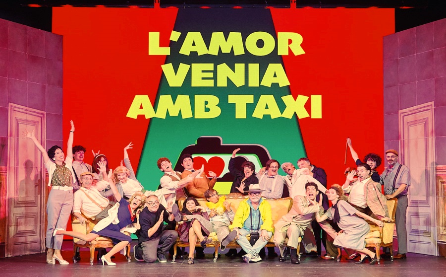 La Cubana i “L’Amor Venia amb Taxi”