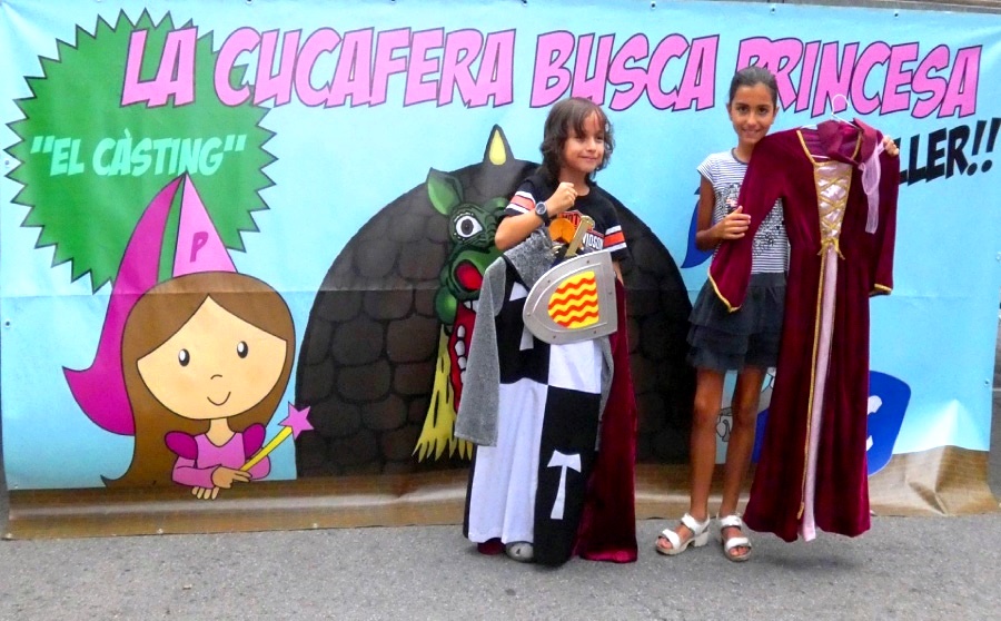 La Cucafera busca princesa y caballero en Tarragona