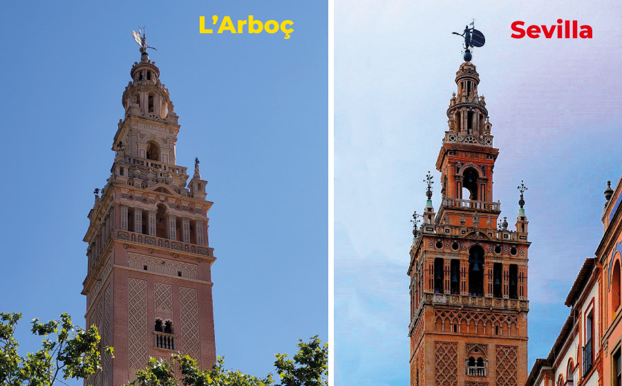 La Giralda de l’Arboç