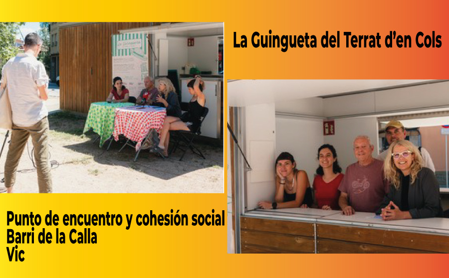 La Guingueta del Terrat d'en Cols, abrirá hoy