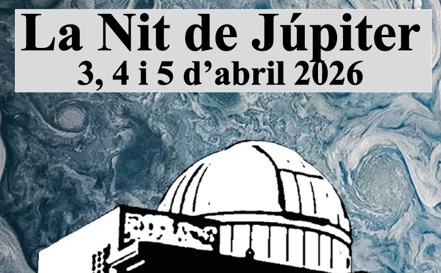La Nit de Júpiter del 3 al 5 d'abril