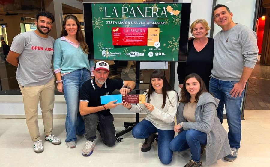 La Panera de Nadal i Nit festa Vendrell