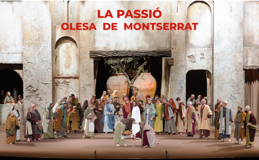 La Passió d’Olesa de Montserrat estrena aquest 2022
