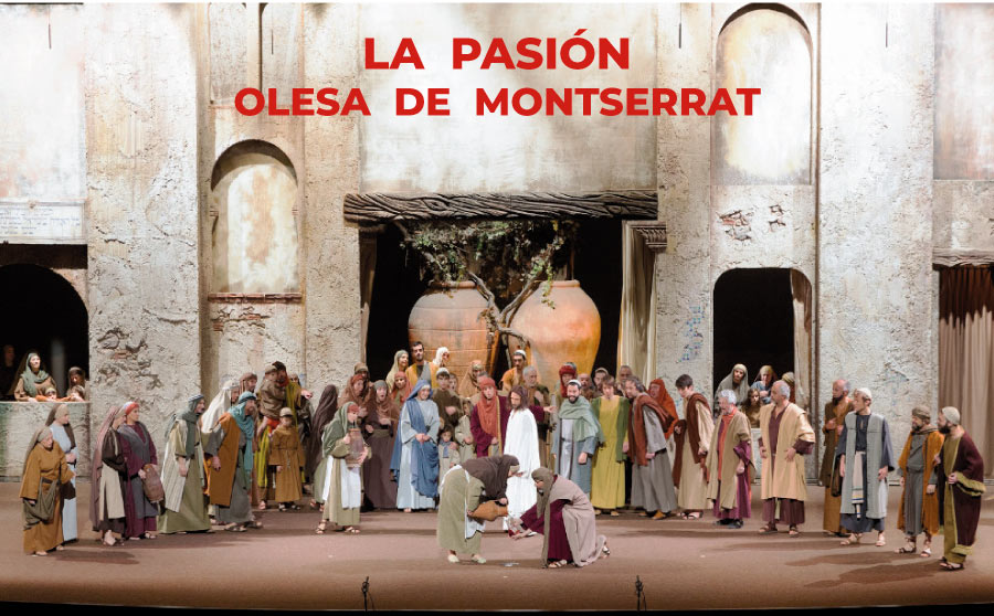 La Pasión de Olesa de Montserrat estrena este 2022