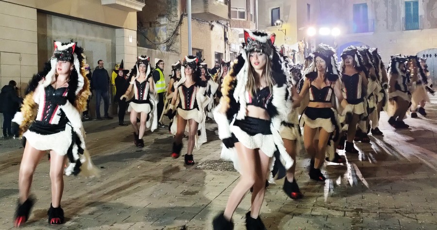 La Rua Carnaval 2024 - El Vendrell