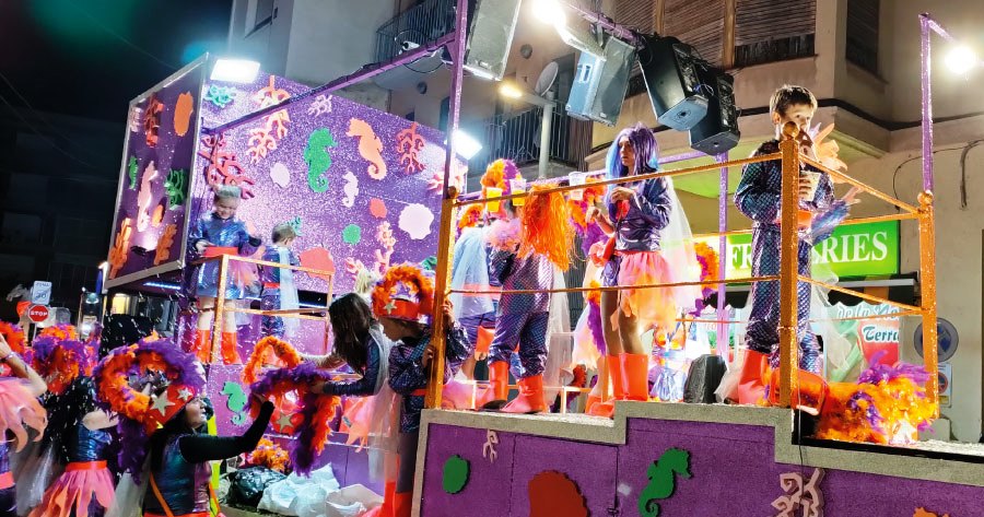 La Rua Carnaval 2024 - El Vendrell