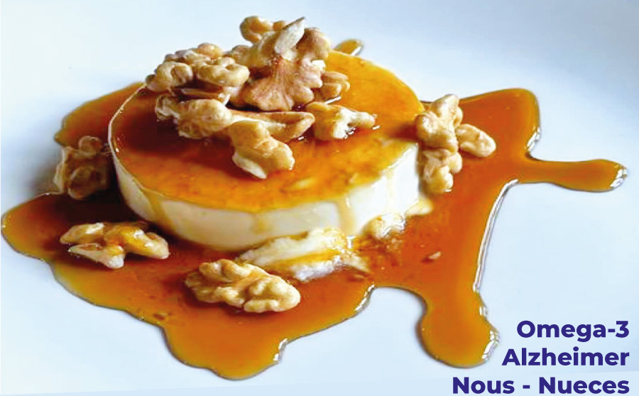 La Salud, Alzheimer, Omega-3 y las Nueces