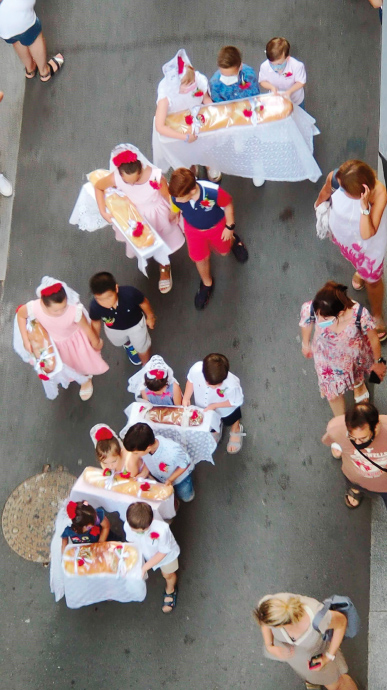 La Tradició Festes del Pa Beneit-El Vendrell