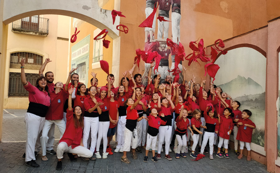 La canalla, futur dels Nens del Vendrell