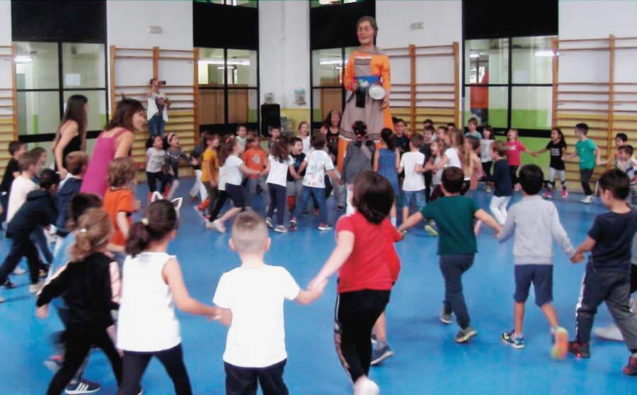 Objectiu: La dansa tradicional a l’escola