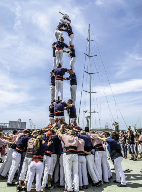 La importància de una CCCC forta i activa -sóm castells-