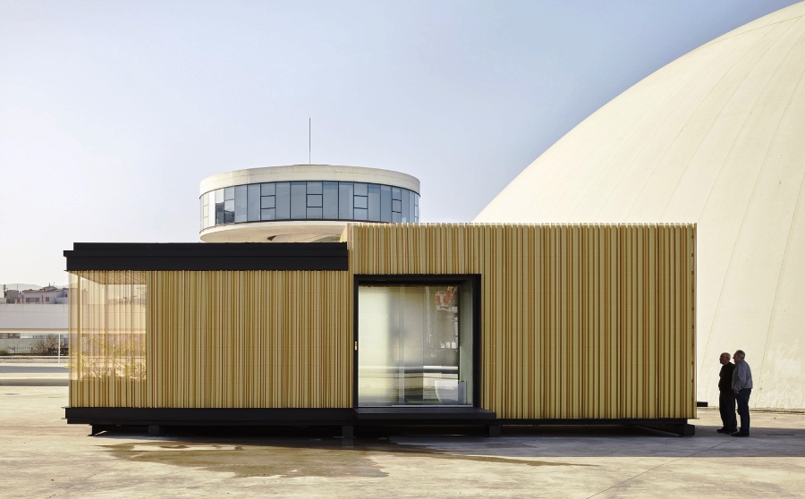 La innovació de la construcció hotelera
