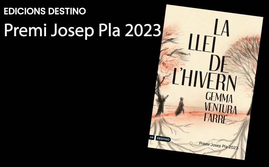 “La llei de l’hivern” Gemma Ventura rep el Josep Pla