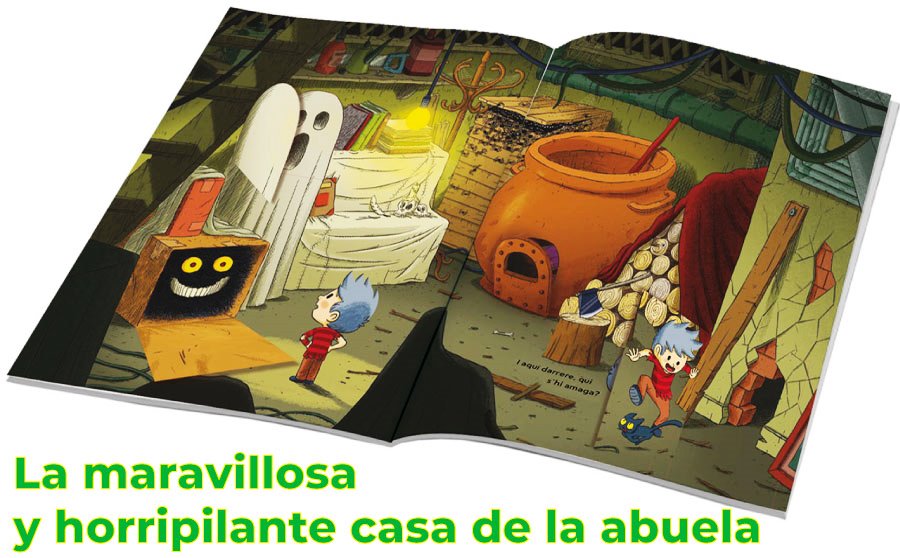 La maravillosa y horripilante casa de la abuela