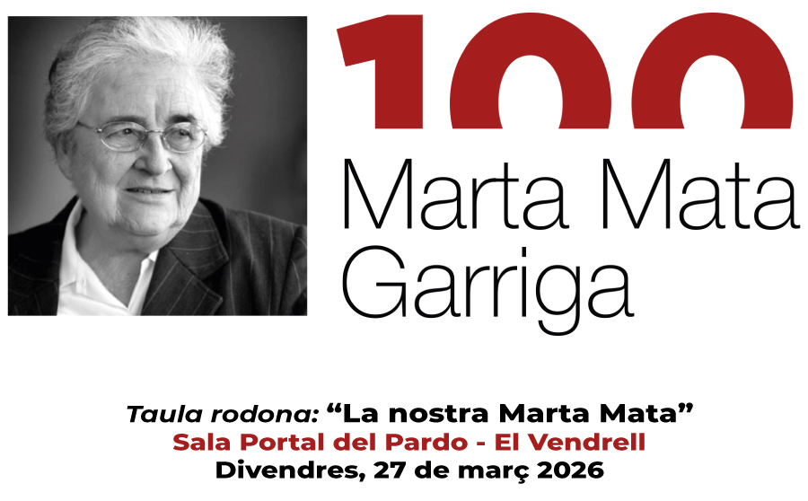 “La nostra Marta Mata” acte final de commemoració del Dia Internacional de les Dones