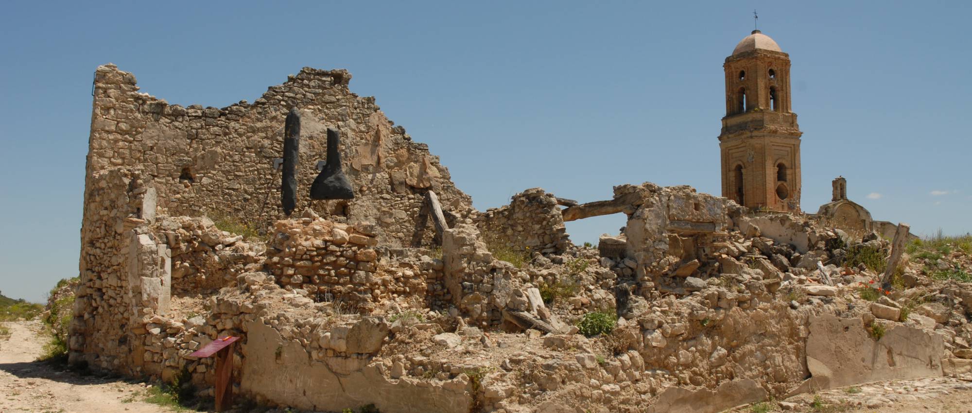 La  Batalla de l'Ebre - Santpere