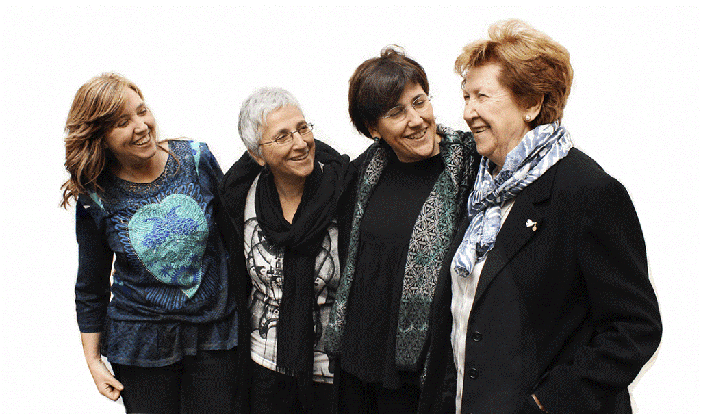 L'aventura als 78 anys son els boquers per nadons