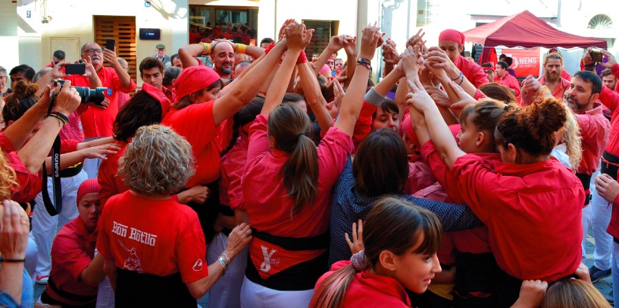 Les Dones i els Castells 