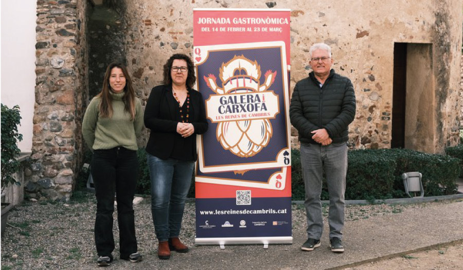 Les Reines de Cambrils: Galera i Carxofa