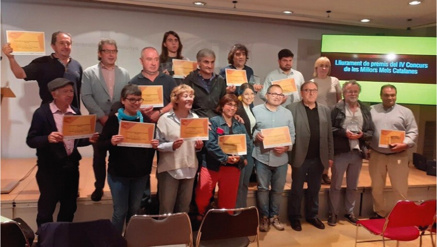 Les millors mels de Catalunya guardanadas