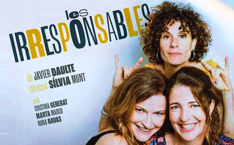 “Les irresponsables” en el Teatro Ángel Guimerà