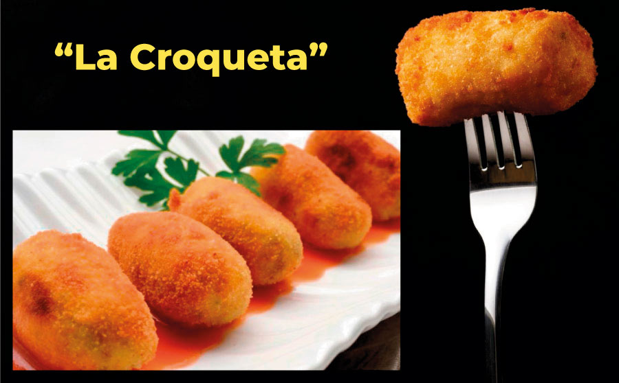 Las fenomenales croquetas